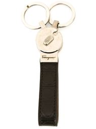 double ring keyring Salvatore Ferragamo