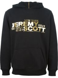 толстовка Jeremy Scott x Adidas  Adidas Originals