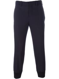 gathered ankle trousers Neil Barrett