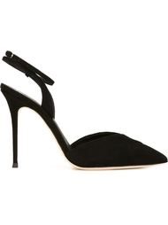 Черные pumps with ankle strap Giuseppe Zanotti Design