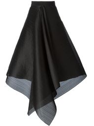 trapeze hem skirt Maison Rabih Kayrouz