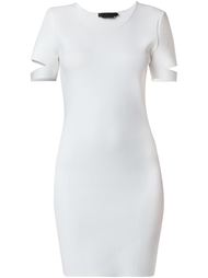 slashed dress Alexander Wang