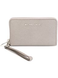 large wristlet wallet Michael Michael Kors