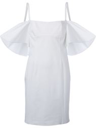 low butterfly sleeves dress Roberto Capucci