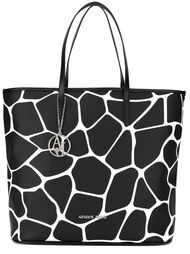 giraffe print tote bag Armani Jeans