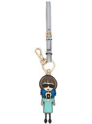 gold-tone hardwear keyring Paula Cademartori