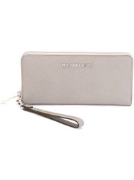 large zip around wallet Michael Michael Kors