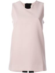 split-back sleeveless top Marni