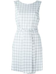 мини-платье в клетку MSGM
