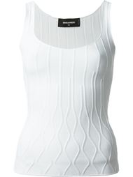 sleeveless top Dsquared2