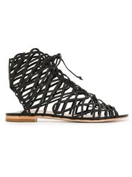 strappy flat sandals Sophia Webster