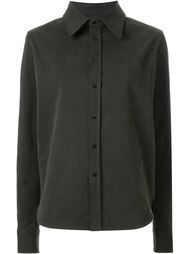 utility style shirt Bassike