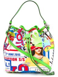 'Powerpuff Girls' bucket bag Moschino