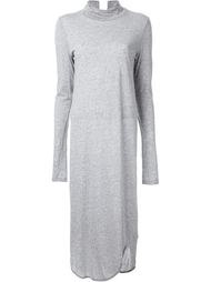 funnel neck dress Bassike