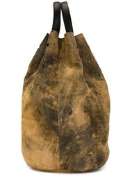 distressed backpack Golden Goose Deluxe Brand