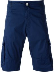 back pocket detail chino shorts Armani Jeans