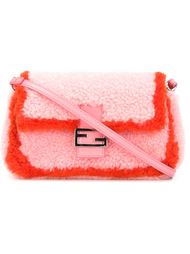 мини сумка через плечо 'Baguette' Fendi