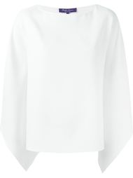'Georgina' sleeve detail blouse Ralph Lauren
