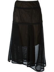asymmetric skirt Kolor