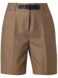tailored slim cut shorts Alexander Wang