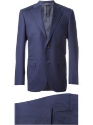'Mod Travel' tailored two piece suit Canali