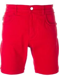 denim shorts  Love Moschino