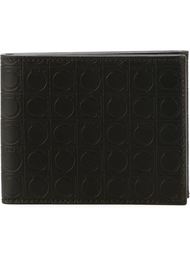 Gancino print tri-fold wallet Salvatore Ferragamo