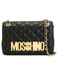 стеганая сумка через плечо  Moschino