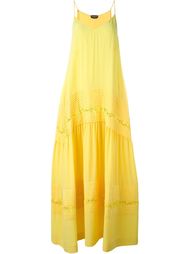 pleated slip dress Rochas