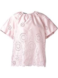 кружевная блузка Rochas