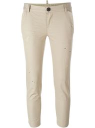 cropped trousers Dsquared2