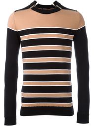 striped jumper Balmain