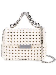 Mini Soft Beckett Weave Shoulder Bag Stella McCartney