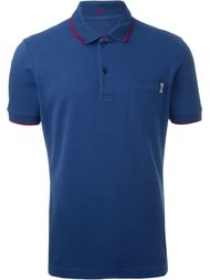 check pocket polo shirt Fay