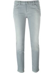 выбеленные джинсы  Armani Jeans
