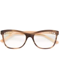 rectangular frame glasses Bulgari