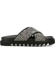 crisscross sliders A.F.Vandevorst