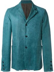 classic buttoned blazer Ma+