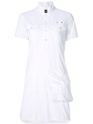 платье-рубашка с короткими рукавами Dsquared2