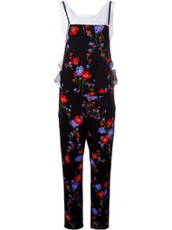floral print spaghetti strap jumpsuit Nº21