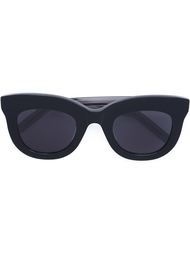 cat eye sunglasses   Vera Wang