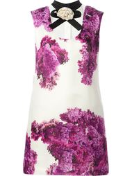 платье шифт с цветочным принтом   Daniele Carlotta