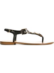 сандалии 'Gelsino' Salvatore Ferragamo