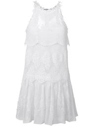 tiered lace dress Ermanno Scervino
