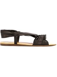 'Malibu' flat sandals Michel Vivien
