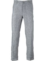классические брюки-чинос Corneliani