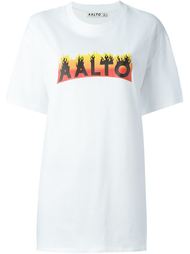 футболка с бахромой Aalto
