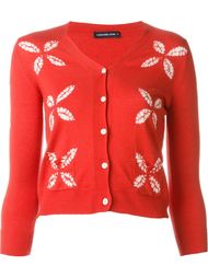 floral intarsia cardigan Samantha Sung