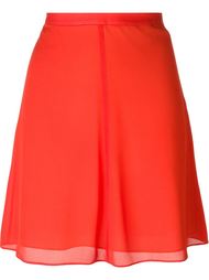 georgette layered skirt  T By Alexander Wang