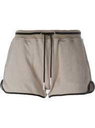 jersey sweat shorts Eleventy